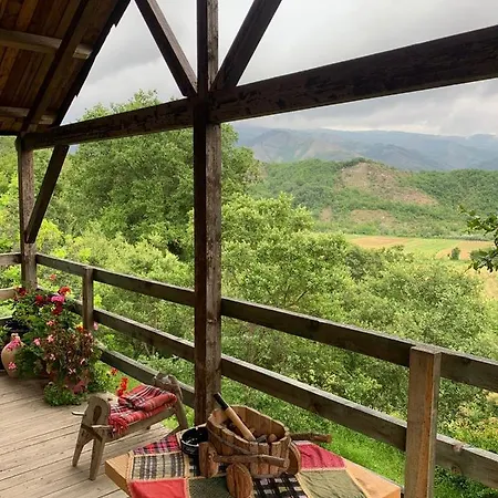 Origjina Farm Villa Permet Exterior photo
